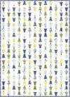 Image of the Windstorm quilt pattern by Coach House Designs for Moda Fabrics. Features a lake themed quilt.
Cute Little Fabric Shop
