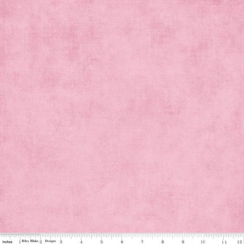 Image of the Wide Back Shades Carnation quilting cotton fabric by Riley Blake Designs. Features a textured fabric on a pink background. 
Cute Little Fabric Shop
