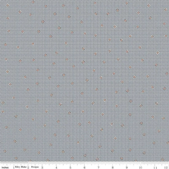 Image of the Wide Back Serenity Blues Gemstones Denim quilting cotton fabric by Gerri Robinson for Riley Blake Designs. Features a blue ombre fabric.
Cute Little Fabric Shop