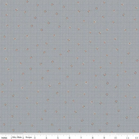 Image of the Wide Back Serenity Blues Gemstones Denim quilting cotton fabric by Gerri Robinson for Riley Blake Designs. Features a blue ombre fabric.
Cute Little Fabric Shop