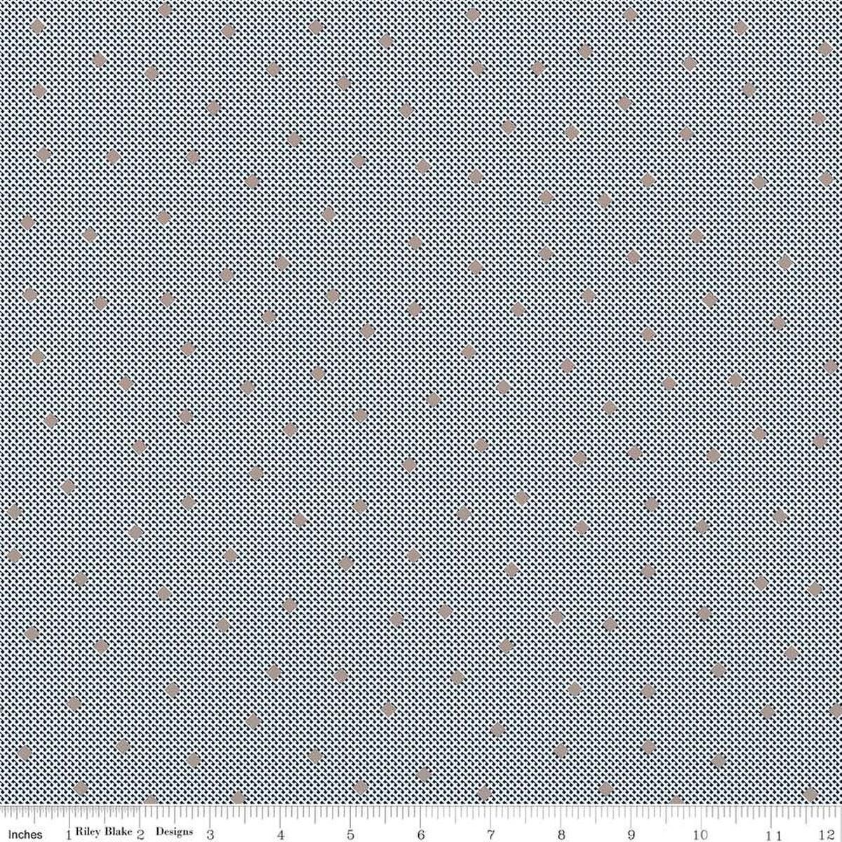 Image of the Wide Back Serenity Blues Gemstones Denim quilting cotton fabric by Gerri Robinson for Riley Blake Designs. Features a blue ombre fabric.
Cute Little Fabric Shop