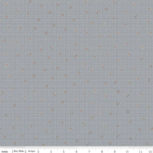 Image of the Wide Back Serenity Blues Gemstones Denim quilting cotton fabric by Gerri Robinson for Riley Blake Designs. Features a blue ombre fabric.
Cute Little Fabric Shop