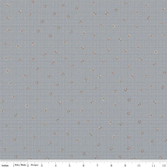 Image of the Wide Back Serenity Blues Gemstones Denim quilting cotton fabric by Gerri Robinson for Riley Blake Designs. Features a blue ombre fabric.
Cute Little Fabric Shop