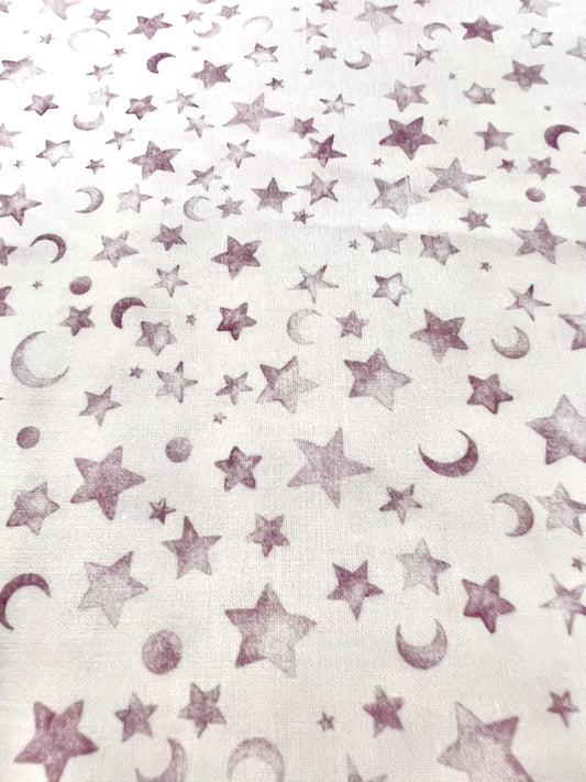 Lil' Wizards Moon & Stars 30555 - - QT Fabrics - Sky Celestial - Quilting Cotton Fabric