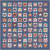 Image of the Lori Holt 10 inch Star Quilt Paper by Riley Blake Designs. Features stars on paper. Cute Little Fabric Shop