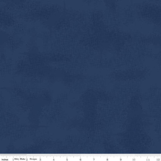 Image of the Wide Back Shabby Nightitme by Lori Holt by Riley Blake Designs. Features a shabby pattern on navy blue.
Cute Little Fabric Shop