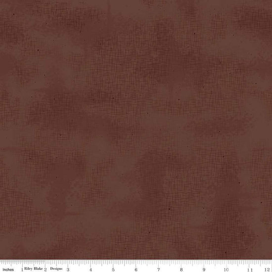 Image of the Wide Back Shabby Chocolate by Lori Holt by Riley Blake Designs. Features a shabby pattern on a blue background.
Cute Little Fabric Shop