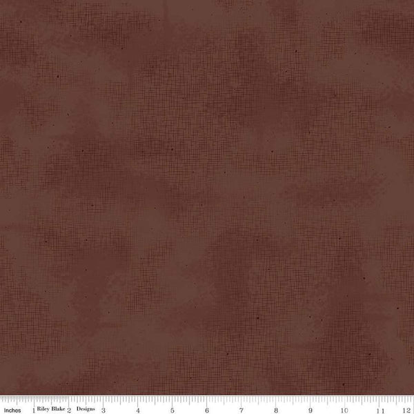 Image of the Wide Back Shabby Chocolate by Lori Holt by Riley Blake Designs. Features a shabby pattern on a blue background.
Cute Little Fabric Shop