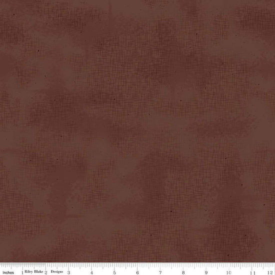 Image of the Wide Back Shabby Chocolate by Lori Holt by Riley Blake Designs. Features a shabby pattern on a blue background.
Cute Little Fabric Shop