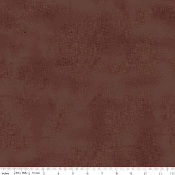 Image of the Wide Back Shabby Chocolate by Lori Holt by Riley Blake Designs. Features a shabby pattern on a blue background.
Cute Little Fabric Shop