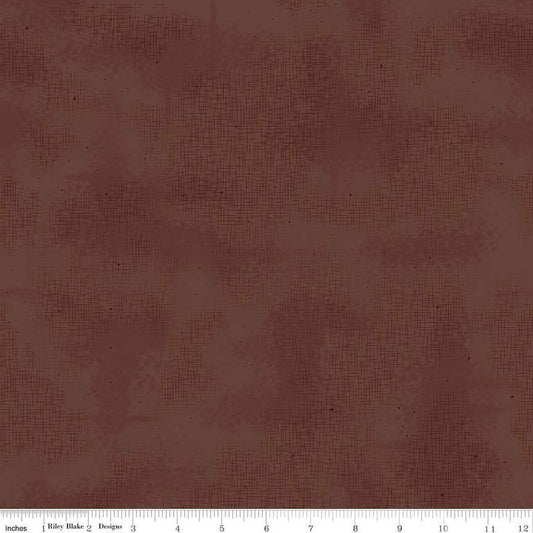 Image of the Wide Back Shabby Chocolate by Lori Holt by Riley Blake Designs. Features a shabby pattern on a blue background.
Cute Little Fabric Shop