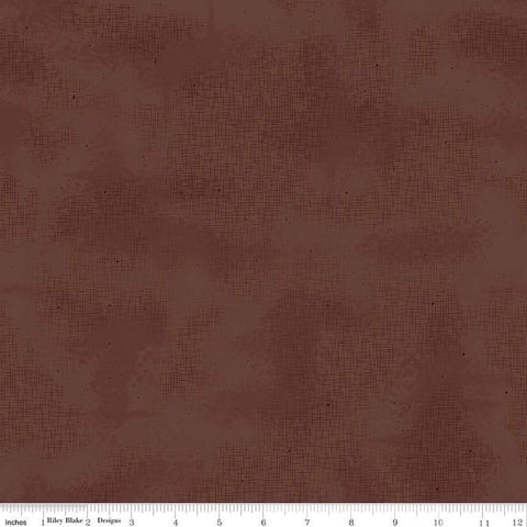 Image of the Wide Back Shabby Chocolate by Lori Holt by Riley Blake Designs. Features a shabby pattern on a blue background.
Cute Little Fabric Shop