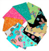 Image of the Spring Bling fat quarter bundle from QT fabrics. Features spring fabrics.
Cute Little Fabric Shop