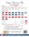 SALE It's Sew Emma Scrappy Americana Flag Quilt PATTERN P051-ISE-294 - Lori Holt - Riley Blake - Instructions Only - Uses Paper Piecing
