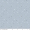 15" End of Bolt - FLANNEL Till the Cows Come Home Stars F16114 Sky - Riley Blake Designs - Scattered Stars Celestial - FLANNEL Cotton Fabric