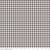Image of the Sunsetridge Plaid Granite quilting cotton fabric by Minki Kim for Riley Blake Designs. Features plaid on a gray background. Cute Little Fabric Shop