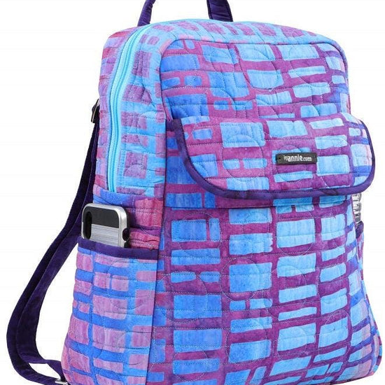 Image of the Got your Back Backpack by QT Fabrics. Features a large backpack that can be made in many different colors. 
Cute Little Fabric Shop