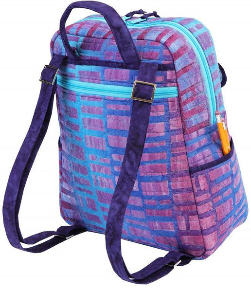 Image of the Got your Back Backpack by QT Fabrics. Features a large backpack that can be made in many different colors. 
Cute Little Fabric Shop
