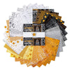 SALE Costume Maker's Act II Layer Cake 10" Stacker Bundle - Riley Blake - 42-Piece Precut  - Quilting Cotton Fabric