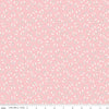 FLANNEL Lil Buckaroos Horseshoes F16022 Pink - Riley Blake Designs - Bandana Star Paisley Horseshoe - FLANNEL Cotton Fabric