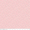 10" End of Bolt - FLANNEL Lil Buckaroos Horseshoes F16022 Pink - Riley Blake - Bandana Star Paisley Horseshoe - FLANNEL Cotton Fabric