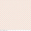 Image of the Americana Victory Multi quilting cotton fabric by Lori Holt for Riley Blake Designs. Features flowers on a yellow background. Cute Little Fabric Shop