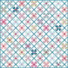 DEAL Blue Bells Quilt PATTERN - Gerri Robinson - Riley Blake - INSTRUCTIONS Only