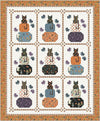 DEAL Just Kitten Around Quilt PATTERN P180 - Wendy Sheppard - Riley Blake Designs - INSTRUCTIONS Only - Piecing Fat Quarter Friendly