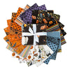 Trick or Treat Fat Quarter Bundle 21-Piece Halloween Precut - Riley Blake Quilting Cotton Fabric