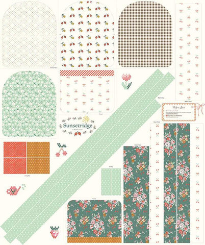 SALE Sunsetridge Backpack Panel P15739 - Riley Blake Designs - Backpack Fabric - Quilting Cotton Fabric - Does NOT Include Hardware