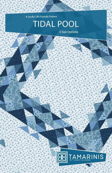 Image of the Tidal Pool by Tamarinis for Riley Blake Designs. Features a square on a quilt.
Cute Little Fabric Shop