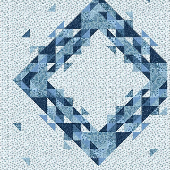 Image of the Tidal Pool by Tamarinis for Riley Blake Designs. Features a square on a quilt.
Cute Little Fabric Shop