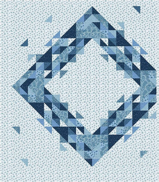 Image of the Tidal Pool by Tamarinis for Riley Blake Designs. Features a square on a quilt.
Cute Little Fabric Shop