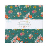 SALE Sunsetridge Layer Cake 10" Stacker Bundle - Riley Blake Designs - Floral - 42-Piece Precut  - Quilting Cotton Fabric