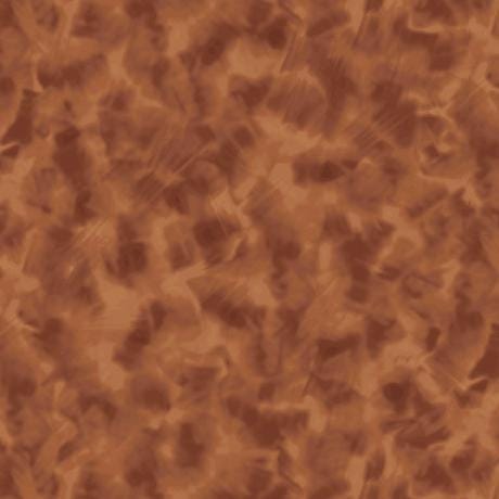 Image of the Color Dance Color Dance Blender quilting cotton fabric by QT Fabrics. Features abstract streaks on a brown background. Cute Little Fabric Shop
