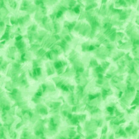 Image of the Color Dance Color Dance Blender quilting cotton fabric by QT Fabrics. Features abstract streaks on a green background. Cute Little Fabric Shop