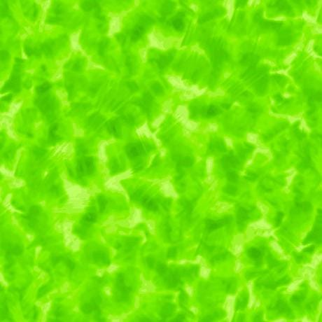 Image of the Color Dance Color Dance Blender quilting cotton fabric by QT Fabrics. Features abstract streaks on a green background. Cute Little Fabric Shop