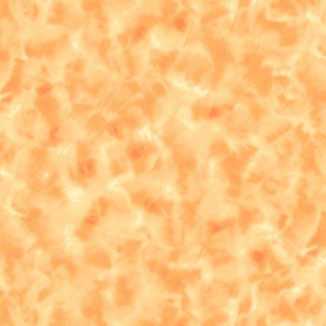 Image of the Color Dance Color Dance Blender quilting cotton fabric by QT Fabrics. Features abstract streaks on a orange background. Cute Little Fabric Shop