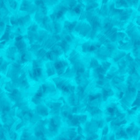 Image of the Color Dance Color Dance Blender quilting cotton fabric by QT Fabrics. Features abstract streaks on a blue background. Cute Little Fabric Shop