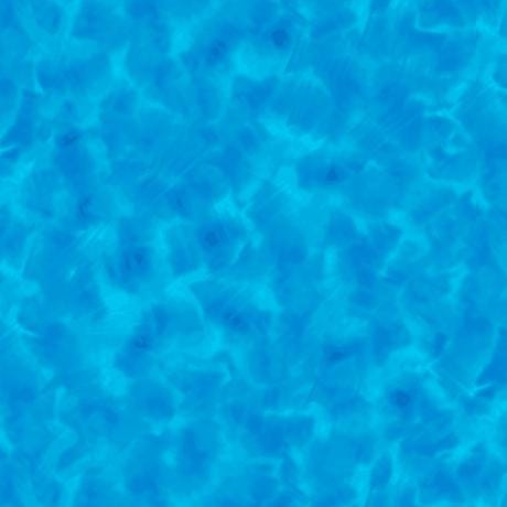 Image of the Color Dance Color Dance Blender quilting cotton fabric by QT Fabrics. Features abstract streaks on a blue background. Cute Little Fabric Shop