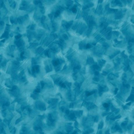 Image of the Color Dance Color Dance Blender quilting cotton fabric by QT Fabrics. Features abstract streaks on a blue background. Cute Little Fabric Shop