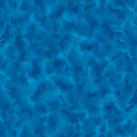 Image of the Color Dance Color Dance Blender quilting cotton fabric by QT Fabrics. Features abstract streaks on a blue background. Cute Little Fabric Shop