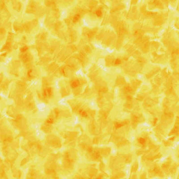 Image of the Color Dance Color Dance Blender quilting cotton fabric by QT Fabrics. Features abstract streaks on a yellow background. Cute Little Fabric Shop