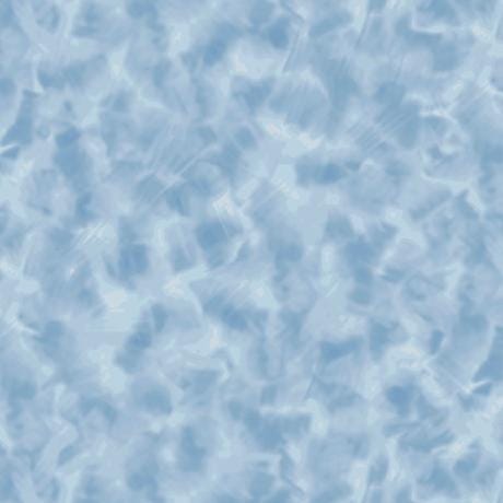 Image of the Color Dance Color Dance Blender quilting cotton fabric by QT Fabrics. Features abstract streaks on a blue background. Cute Little Fabric Shop
