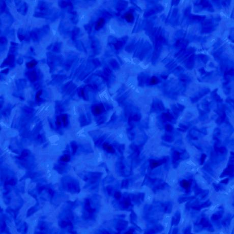 Image of the Color Dance Color Dance Blender quilting cotton fabric by QT Fabrics. Features abstract streaks on a blue background. Cute Little Fabric Shop
