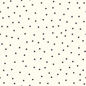 Image of the Steampunk Halloween 3 Dot Cream quilting cotton fabric. Features halloween dots on a cream background. Cute Little Fabric Shop
