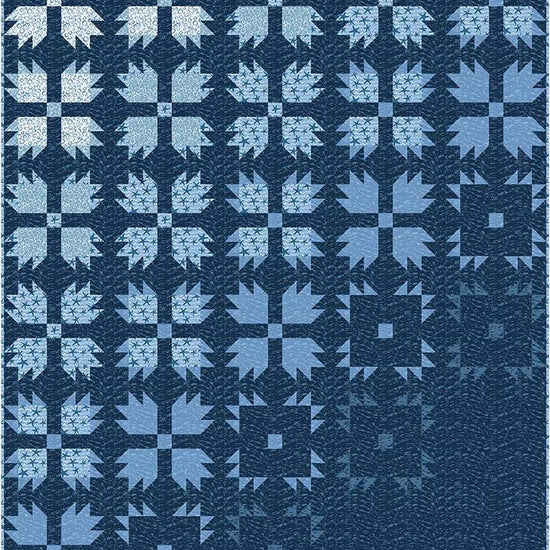 Image of the Daydream by Tamarinis for Riley Blake Designs. Features blue fabrics on a quilt.
Cute Little Fabric Shop