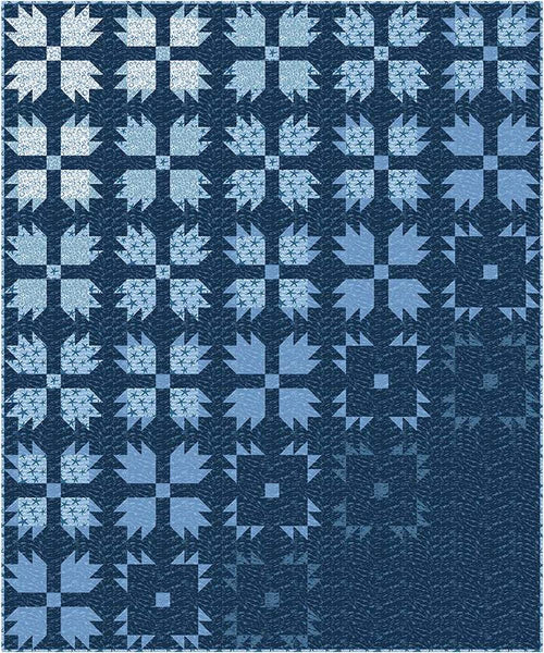 Image of the Daydream by Tamarinis for Riley Blake Designs. Features blue fabrics on a quilt.
Cute Little Fabric Shop