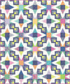 Image of the Prismatic Compass quilt pattern by Blooming Boldly Designs for Riley Blake Designs. Features geometric shapes on a quilt.
Cute Little Fabric Shop