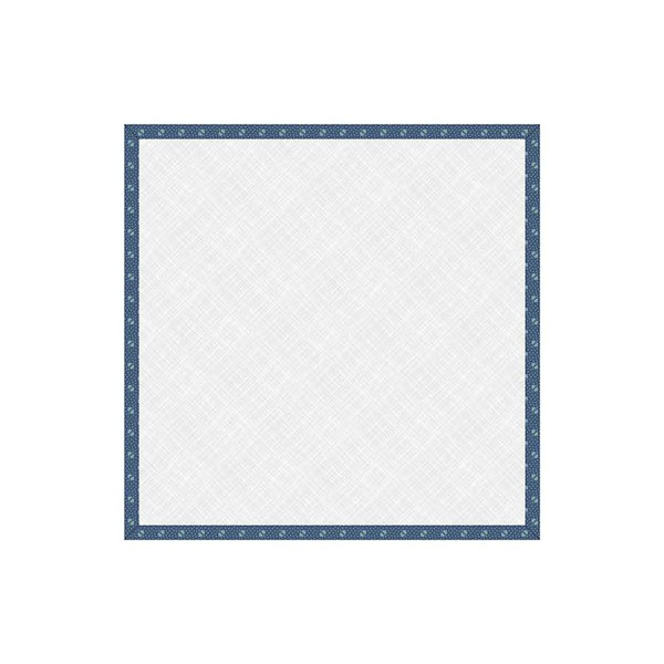 Image of the Lori Holt 14&quot; Design Board Americana Dark Denim for Riley Blake Designs. Features a navy blue border on a design board. 
Cute Little Fabric Shop